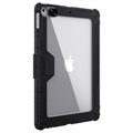 Étui à Rabat iPad 10.2 2019/2020/2021 Smart Nillkin Bumper - Noir / Transparent