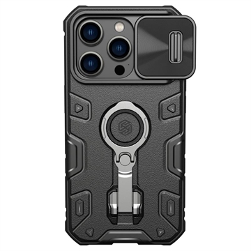 Coque Hybride iPhone 11 Pro Max Nillkin CamShield Armor - Noir