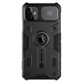 Coque Hybride iPhone 11 Nillkin CamShield Armor - Noir