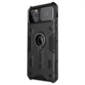 Coque Hybride iPhone 11 Pro Nillkin CamShield Armor - Noir