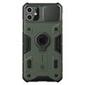 Coque Hybride iPhone 11 Nillkin CamShield Armor - Vert Foncé