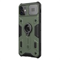 Coque Hybride iPhone 11 Nillkin CamShield Armor - Vert Foncé