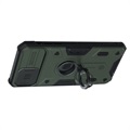Coque Hybride iPhone 11 Nillkin CamShield Armor - Vert Foncé