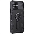 Coque Hybride iPhone 12 Pro Max Nillkin CamShield Armor - Noire