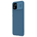 Coque Samsung Galaxy A03 Nillkin CamShield - Bleue