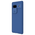 Coque Hybride Google Pixel 7a Nillkin CamShield Pro - Bleue