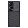 Coque Hybride Honor 70 Pro/70 Pro+ Nillkin CamShield Pro - Noire