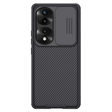 Coque Hybride Honor 70 Pro/70 Pro+ Nillkin CamShield Pro - Noire