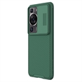 Coque Hybride Huawei P60/P60 Pro Nillkin CamShield Pro - Verte