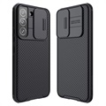 Coque Hybride Samsung Galaxy S22 5G Nillkin CamShield Pro - Noire