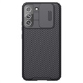 Coque Hybride Samsung Galaxy S22 5G Nillkin CamShield Pro - Noire