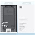 Coque Hybride Samsung Galaxy S22 5G Nillkin CamShield Pro - Noire