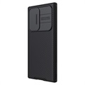 Coque Hybride Samsung Galaxy S22 Ultra 5G Nillkin CamShield Pro - Noire