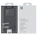 Coque Hybride Samsung Galaxy S22 Ultra 5G Nillkin CamShield Pro - Noire