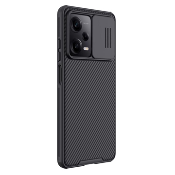 Coque Hybride Xiaomi Redmi Note 12 Pro Nillkin CamShield Pro - Noire