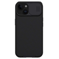 Coque Hybride iPhone 15 Nillkin CamShield Pro - Noire