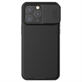 Coque Hybride iPhone 15 Pro Nillkin CamShield Pro - Noire