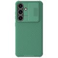 Coque Hybride Samsung Galaxy S24 Nillkin CamShield Pro Magnetic - Verte