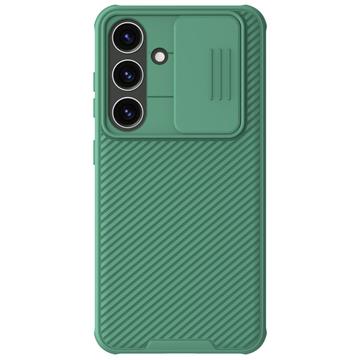 Coque Hybride Samsung Galaxy S24 Nillkin CamShield Pro Magnetic - Verte