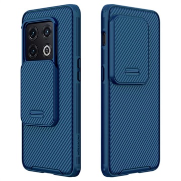 Coque Hybride OnePlus 10 Pro Nillkin CamShield Pro - Bleue