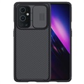 Coque Hybride OnePlus 9 Pro Nillkin CamShield Pro - Noire