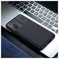 Coque Hybride Samsung Galaxy S21 5G Nillkin CamShiled Pro - Noire