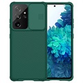 Coque Hybride Samsung Galaxy S21 Ultra 5G Nillkin CamShiled Pro - Verte