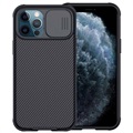 Coque Hybride iPhone 12 Pro Max Nillkin CamShiled Pro - Noir