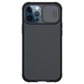 Coque Hybride iPhone 12 Pro Max Nillkin CamShiled Pro - Noir