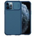 Coque Hybride iPhone 12 Pro Max Nillkin CamShiled Pro - Bleu