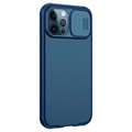 Coque Hybride iPhone 12 Pro Max Nillkin CamShiled Pro - Bleu