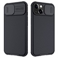 Coque Hybride iPhone 13 Nillkin CamShield Pro - Noire