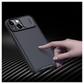 Coque Hybride iPhone 13 Mini Nillkin CamShield Pro - Noire