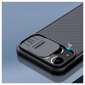 Coque Hybride iPhone 13 Mini Nillkin CamShield Pro - Noire