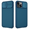 Coque Hybride iPhone 13 Mini Nillkin CamShield Pro - Bleue