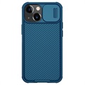 Coque Hybride iPhone 13 Mini Nillkin CamShield Pro - Bleue