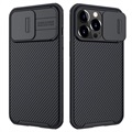 Coque Hybride iPhone 13 Pro Nillkin CamShield Pro - Noire