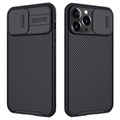 Coque Hybride iPhone 13 Pro Max Nillkin CamShield Pro - Noire