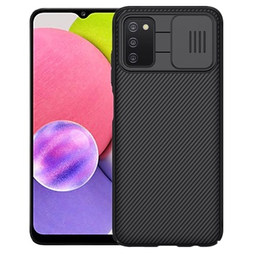 Coque Samsung Galaxy A03s Nillkin CamShield - Noire