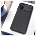 Coque Samsung Galaxy A03s Nillkin CamShield - Noire