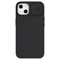 Coque en Silicone iPhone 13 Nillkin CamShield Silky