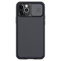 Coque iPhone 12/12 Pro Nillkin CamShiled - Noire