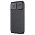 Coque iPhone 12/12 Pro Nillkin CamShiled - Noire