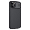 Coque iPhone 12/12 Pro Nillkin CamShiled - Noire