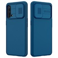 Coque Hybride OnePlus Nord CE 5G Nillkin CamShield - Bleue