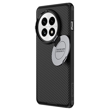 Coque OnePlus 13 avec béquille Nillkin Camshield Prop - Compatible avec MagSafe - Noire