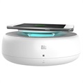 Haut-Parleur Bluetooth & Chargeur Sans Fil Nillkin Enjoy Cozy MC2 - Blanc