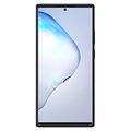 Coque Samsung Galaxy Note20 Ultra en Silicone Liquide Nillkin Flex Pure Liquid - Noire