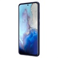 Coque Samsung Galaxy S20 Ultra en Silicone Nillkin Flex Pure - Bleu