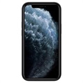 Coque iPhone 12 mini en Silicone Liquide Nillkin Flex Pure - Noire